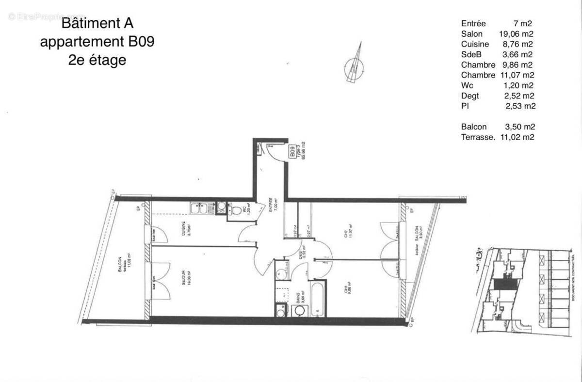 Appartement à ORLEANS