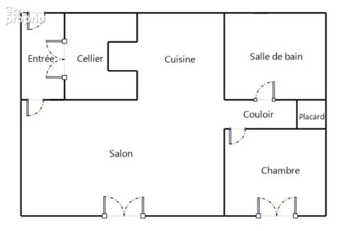 Exclusivité – lille / jean-baptiste lebas – t2 rénové de 50 m² avec parking et cave - photo 10