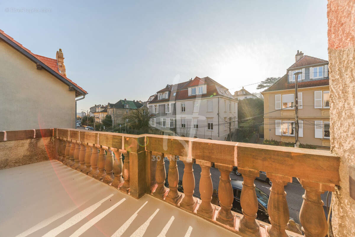 Appartement à METZ