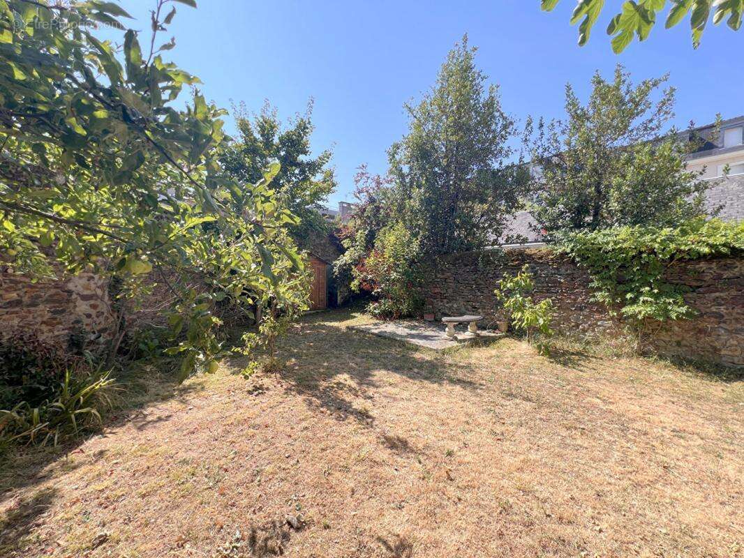 Maison de ville Le Mans 9 pièce(s) 300m² avec jardin Hôtel particulier 19e - photo 14