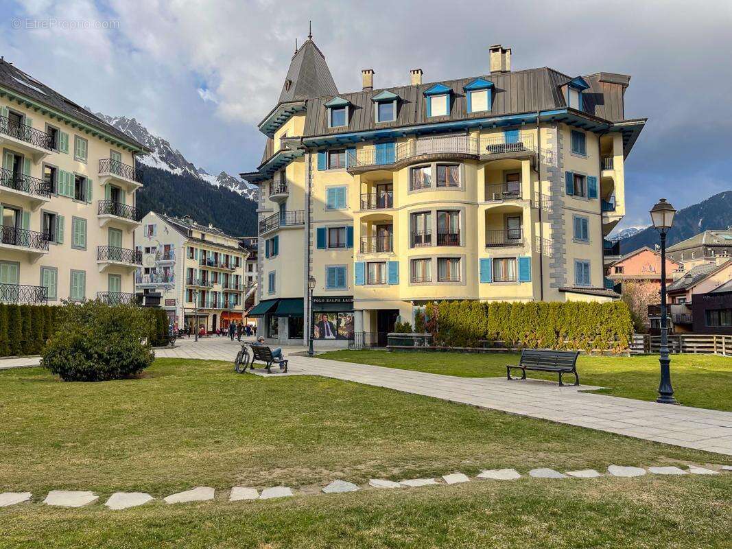Appartement à CHAMONIX-MONT-BLANC