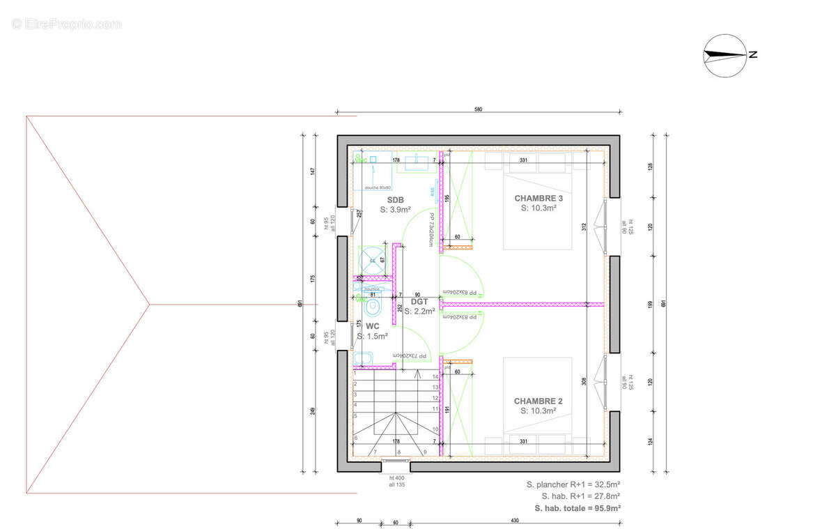 Terrain à TASSIN-LA-DEMI-LUNE