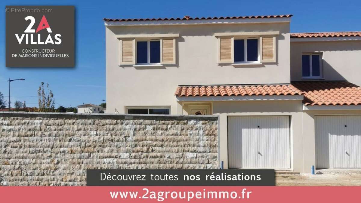 Terrain à bâtir de 266 m² à SAUVIAN (34) - photo 8