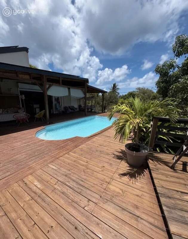 Sainte Luce -Plage à 500m- villa T4  piscine, bungalow et T3 - photo 15