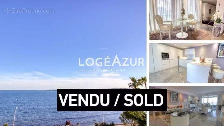 Appartement à CANNES