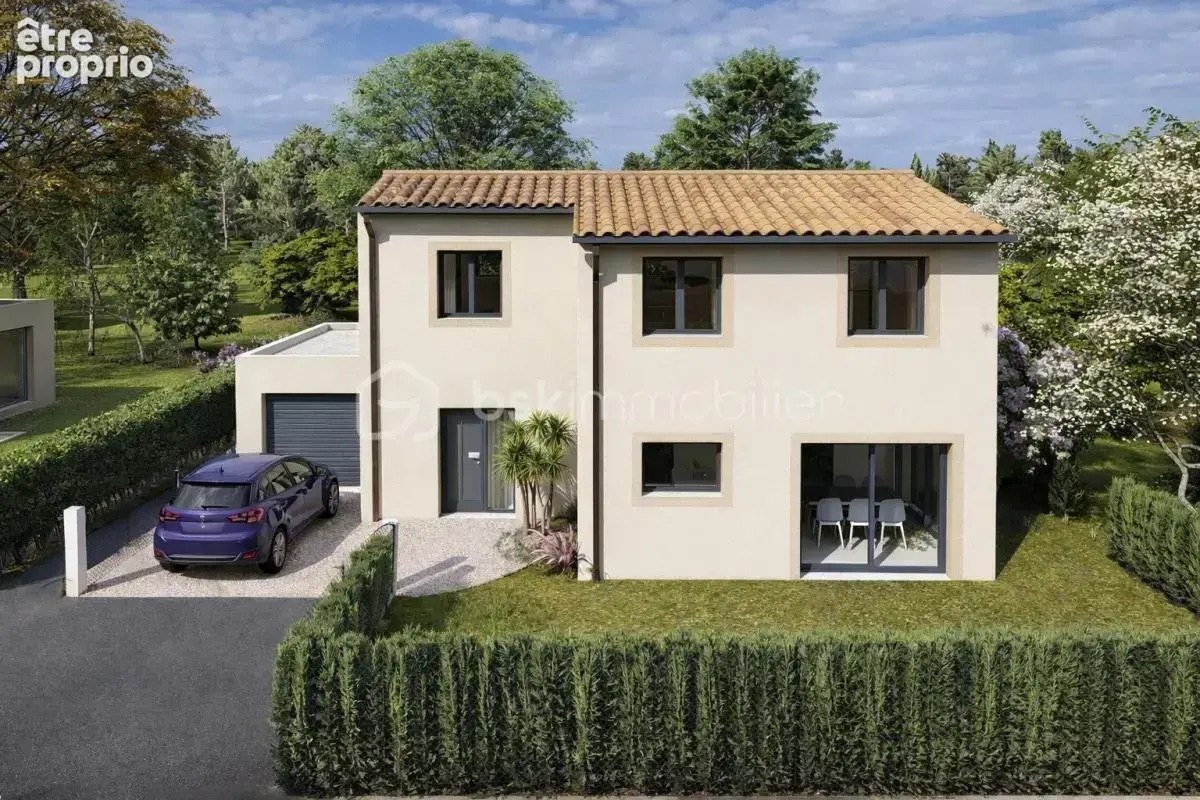 Le Clos Du Moulinas -Projet Immobilier de 5 lots viabilisés - Rochefort Du Gard (30650) - Lot N°3  à vendre 385 M2 , Piscinable  - photo 12