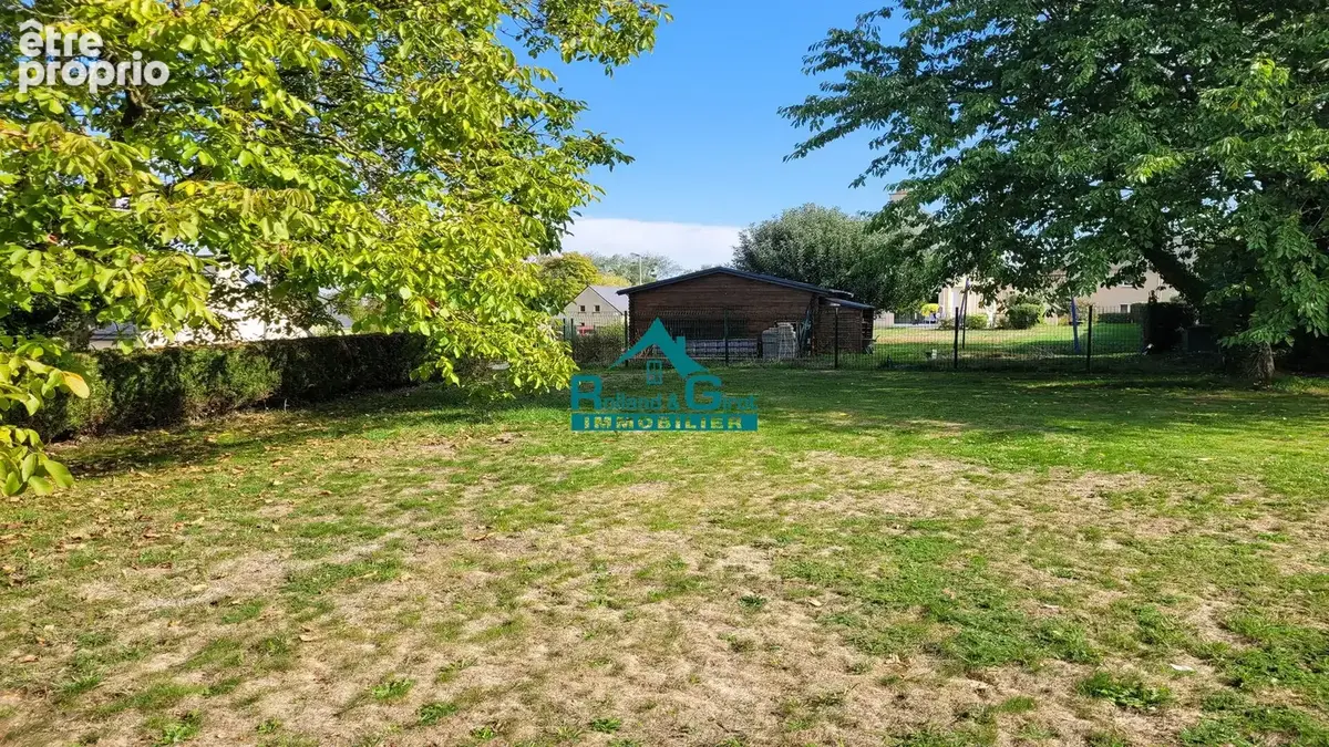 TERRAIN DE 950 M²- - Libre de constructeurs - photo 4