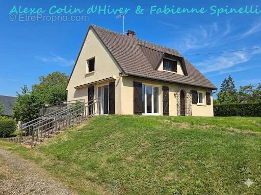 Maison à CUISY-EN-ALMONT
