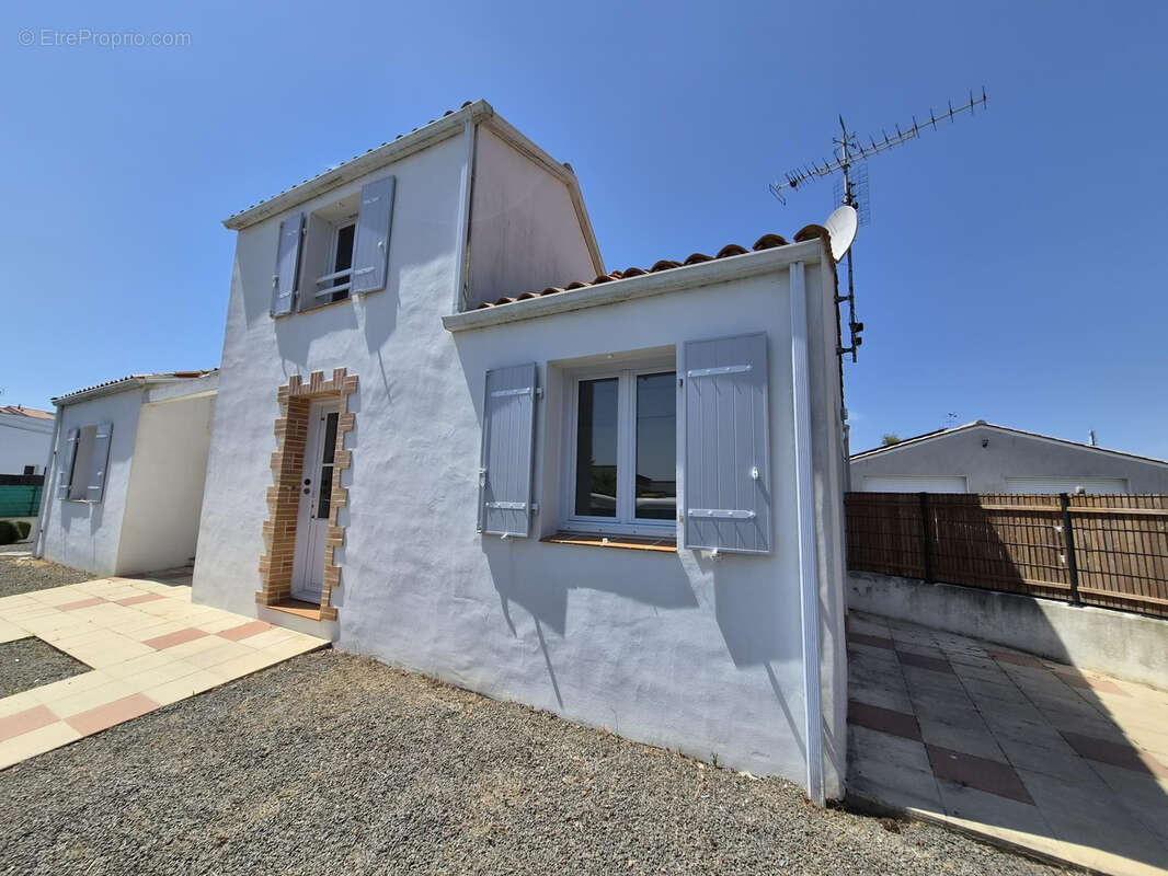 Maison à SAINT-GILLES-CROIX-DE-VIE