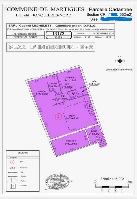 Appartement à MARTIGUES