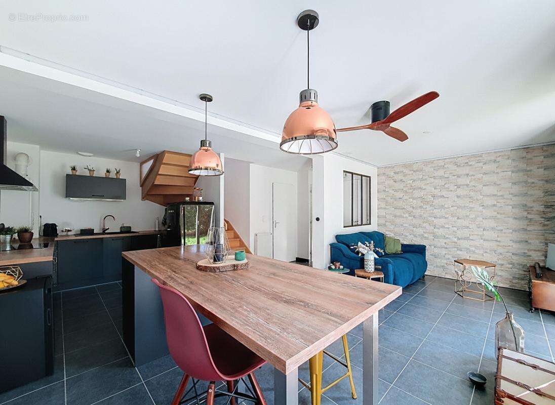 Maison à SEREZIN-DU-RHONE