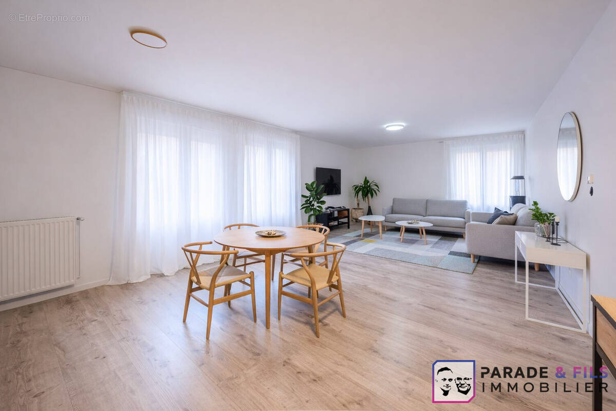 Appartement à NANCY