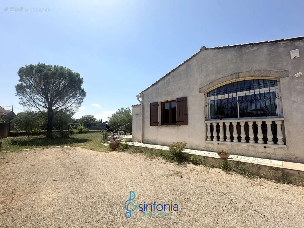 Maison à SERVIERS-ET-LABAUME