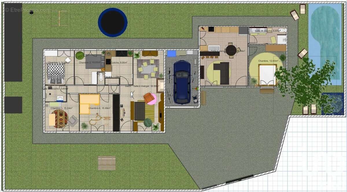 Photo 5 - Maison à DECINES-CHARPIEU