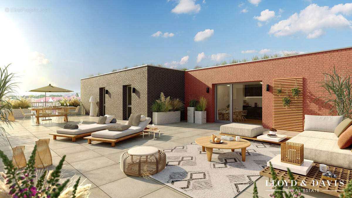 Appartement à LA MADELEINE