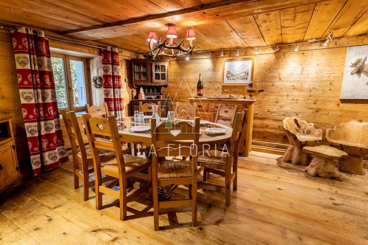 Maison à CHAMONIX-MONT-BLANC