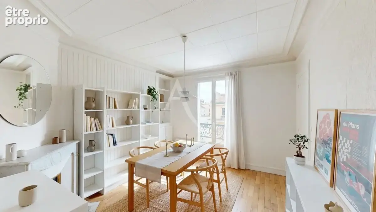 Appartement Paris 3 pièce - photo 3