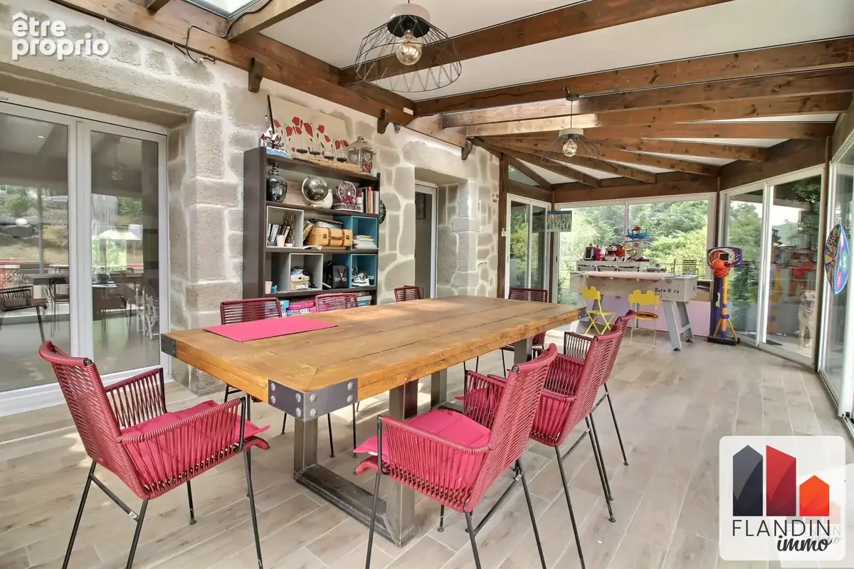 Maison 5 pièces 149 m² à vendre à Soucieu-En-Jarrest (69510) - photo 9