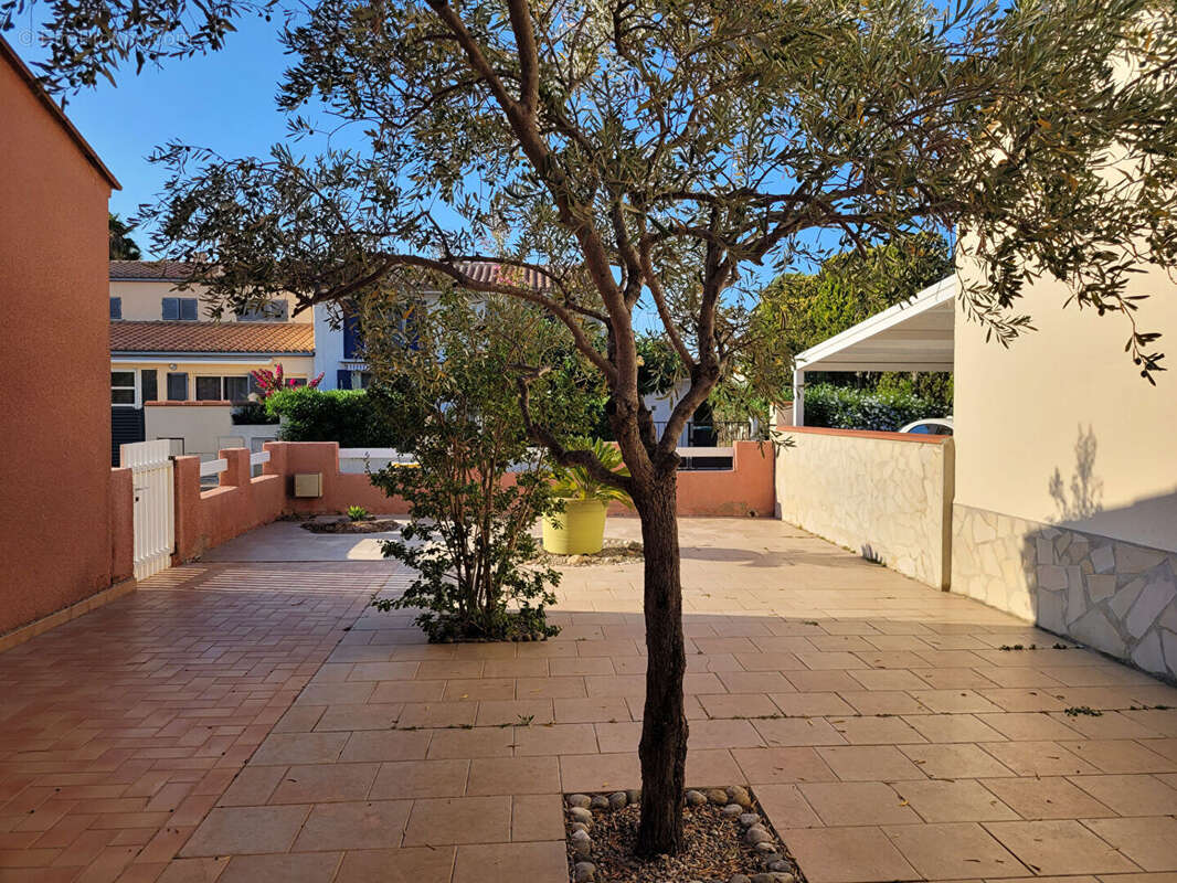 Canet Plage maison T4 mezzanine - photo 2
