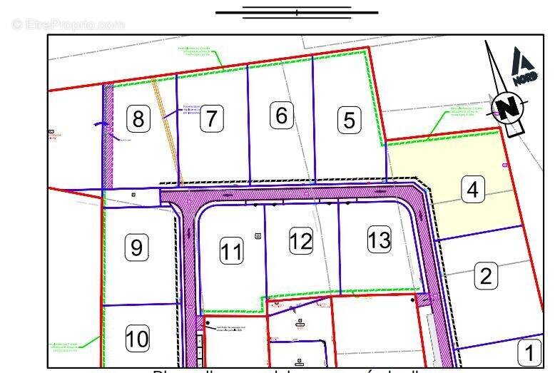 LOT 4  - Terrain à SAINT-ETIENNE-LA-VARENNE