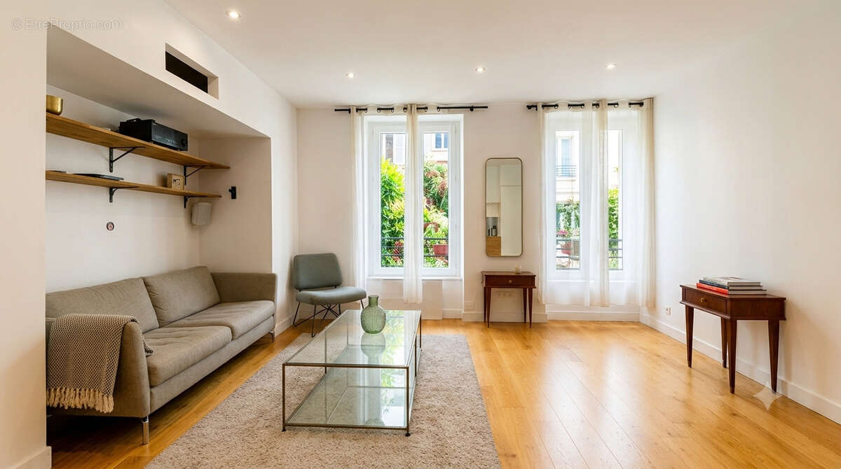 Appartement 3 Pièce - Surface 41 m2 - situé rue boucry, Paris 18ème - photo 2