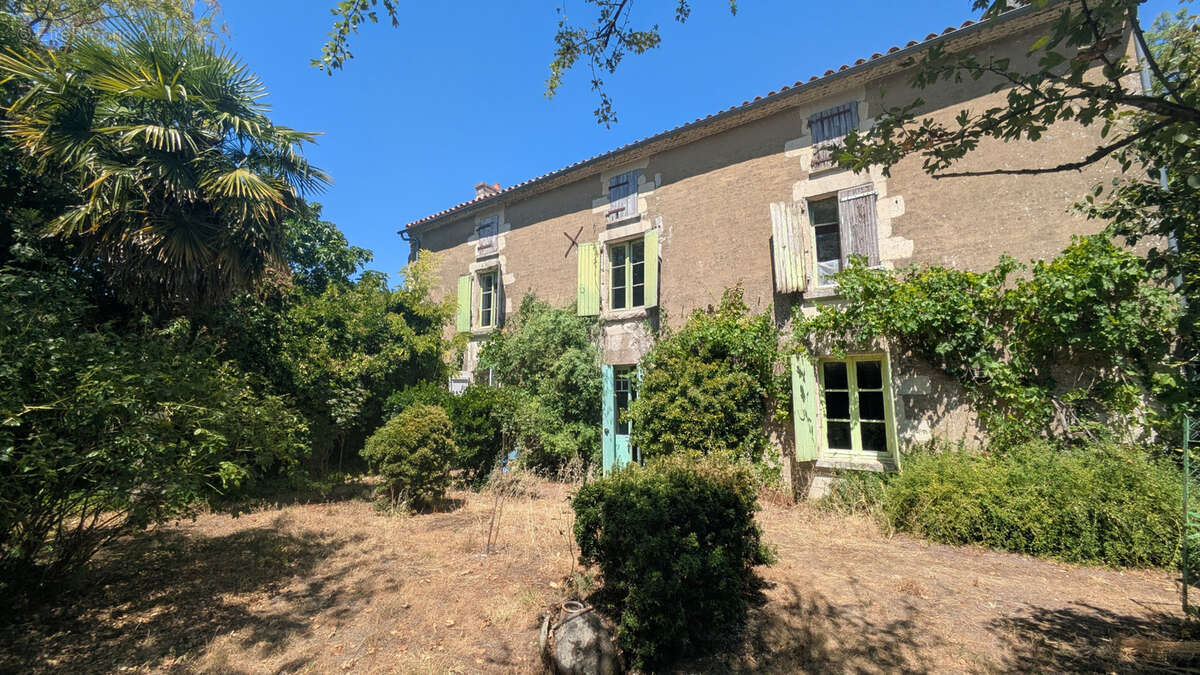 Maison à GRANZAY-GRIPT