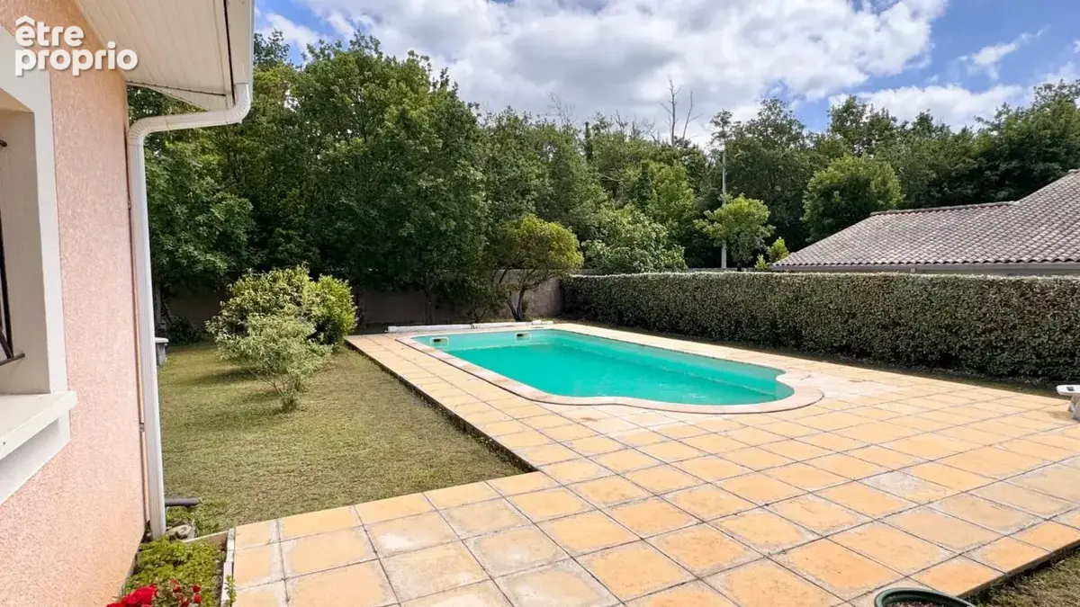 Grande Villa 155 m² p-pied avec piscine sur plus de 1300 m² - photo 15