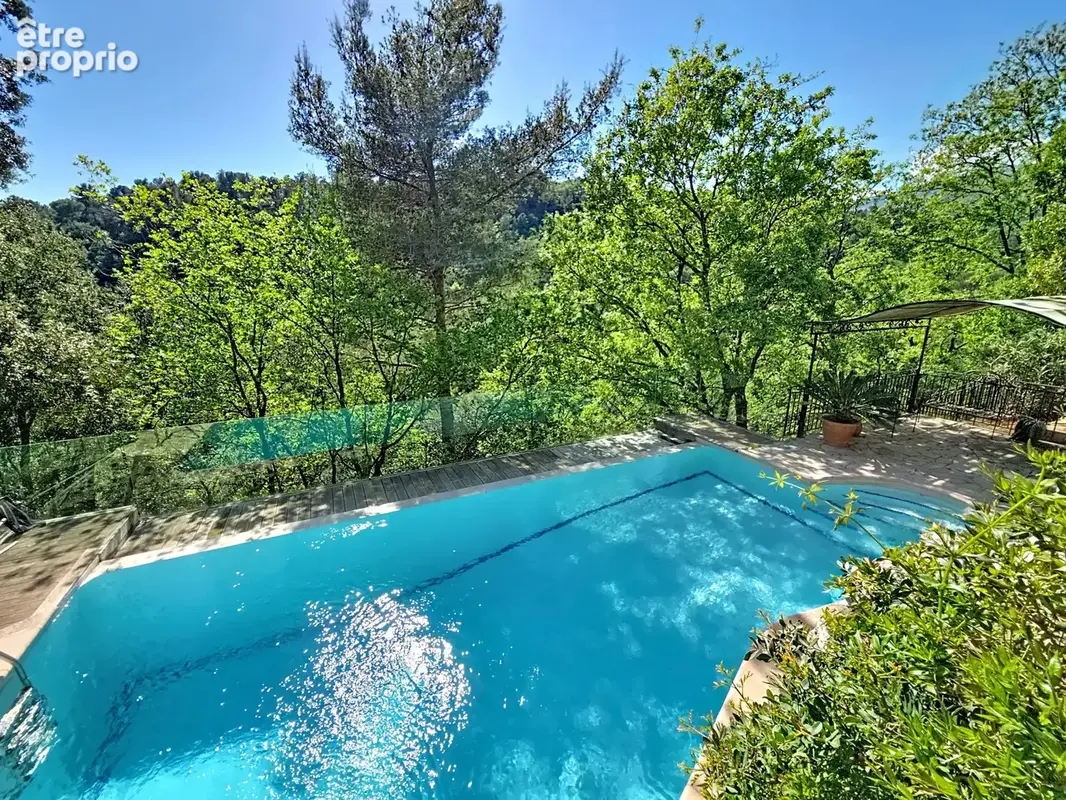 Vence - proche  centre ville - villa 8 pieces - photo 16