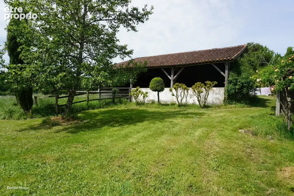 Domaine de 36 hectares avec sa charmante gentilhommière du XVIIe siècle, nichée au coeur du parc naturel du Périgord vert. - photo 14