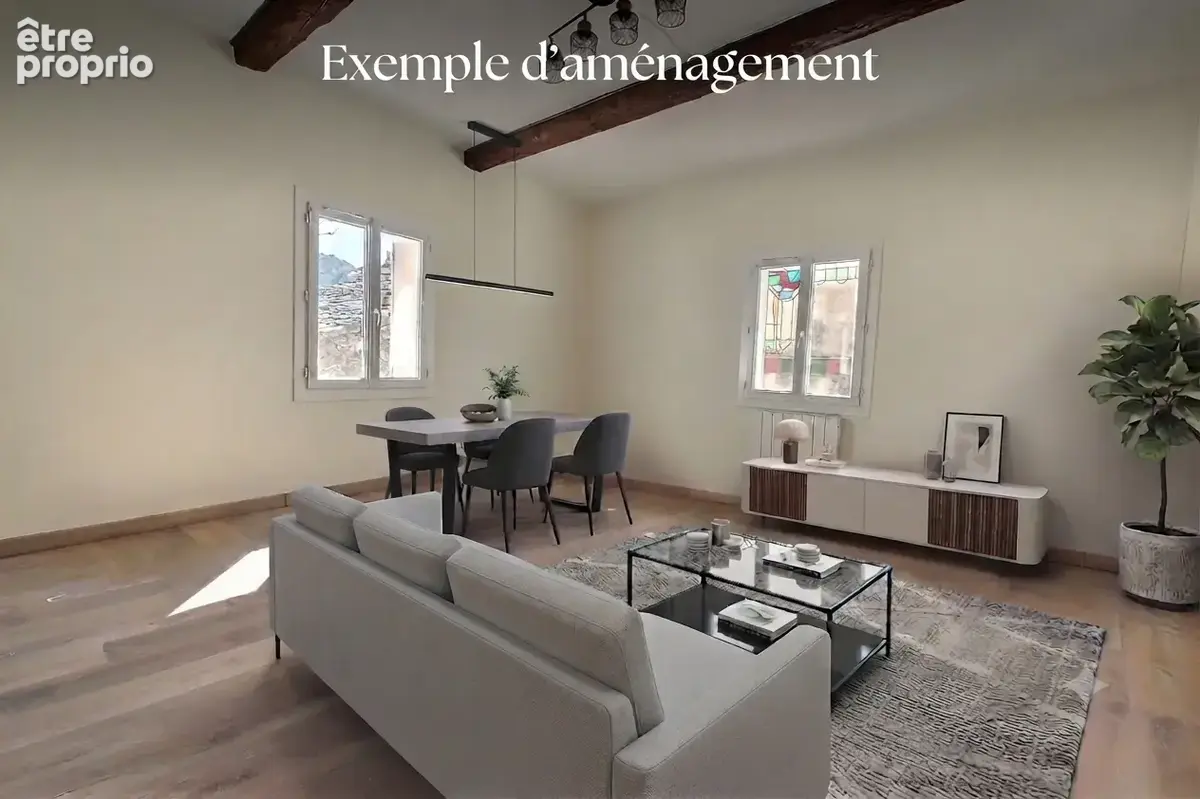 Charme et modernité aux portes d'Aix-en-Provence, T3 de 57m2 - photo 3