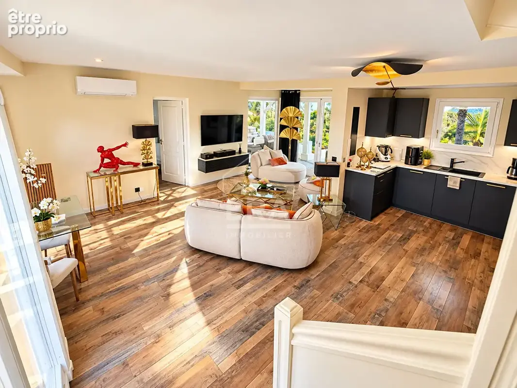 Maison 80m² à la roquette-sur-siagne - photo 4