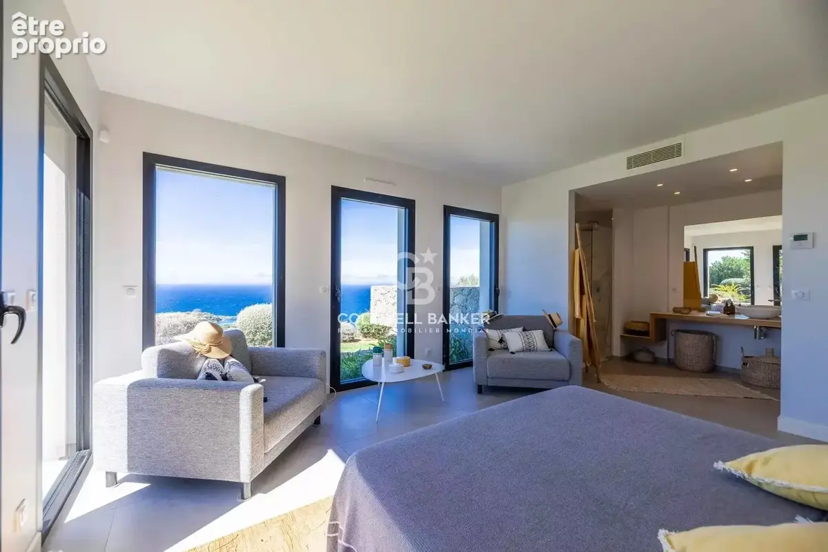 Corbara - Villa d'architecte - vue d'exception - photo 29