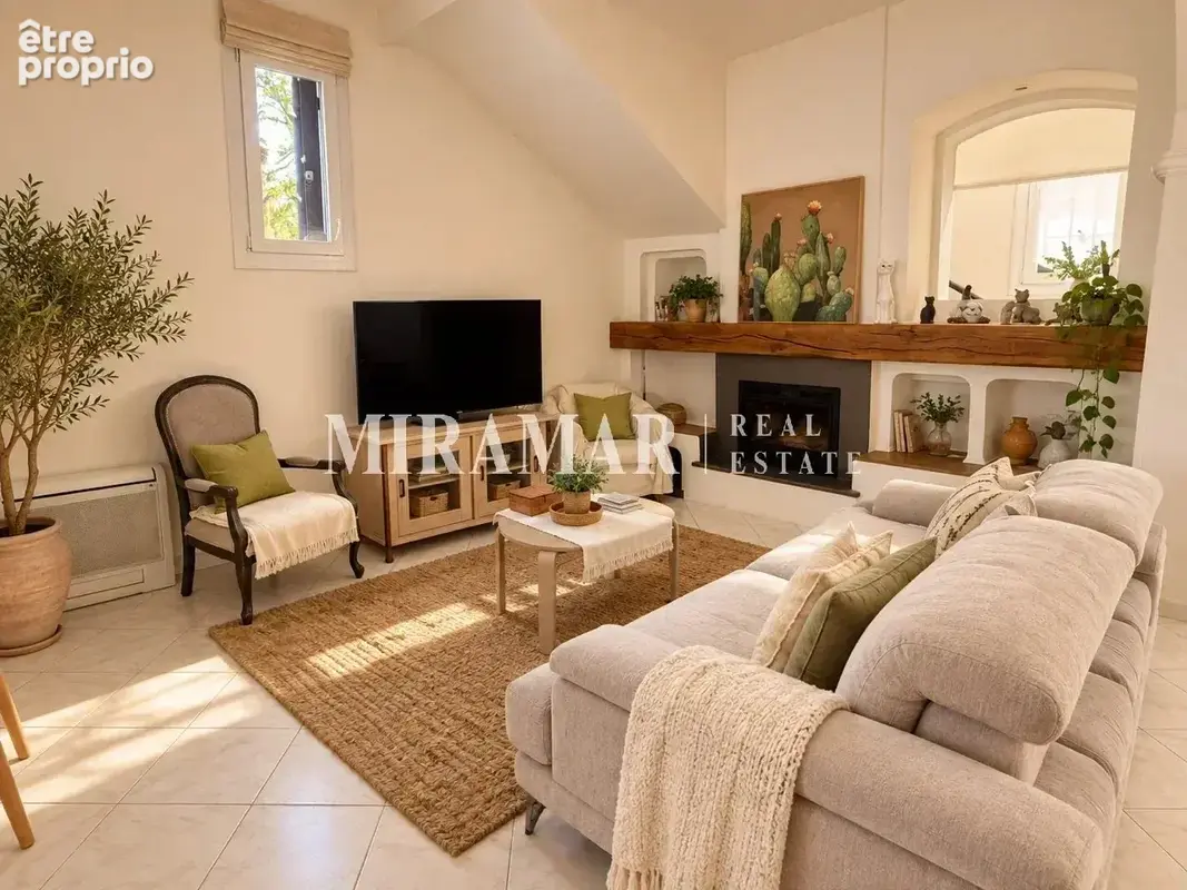 Nice – madeleine supérieure – maison 4 pièces de 101 m² avec 60 m² de terrasses - photo 5