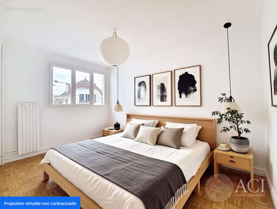 Appartement à EPINAY-SUR-SEINE