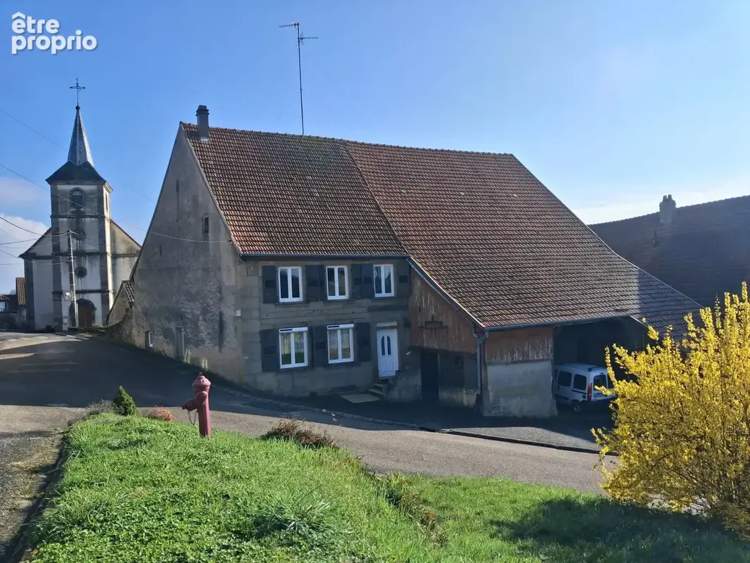 Maison à HELLERING-LES-FENETRANGE