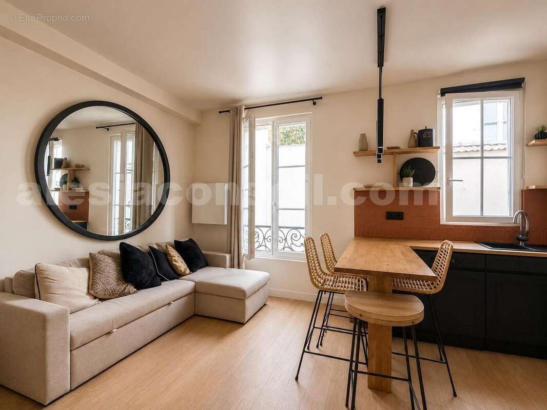 brez18-sarf-sej3 b - Appartement à PARIS-14E