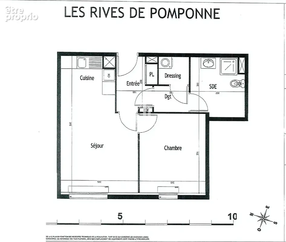 Appartement 2 pièces - Pomponne - photo 7