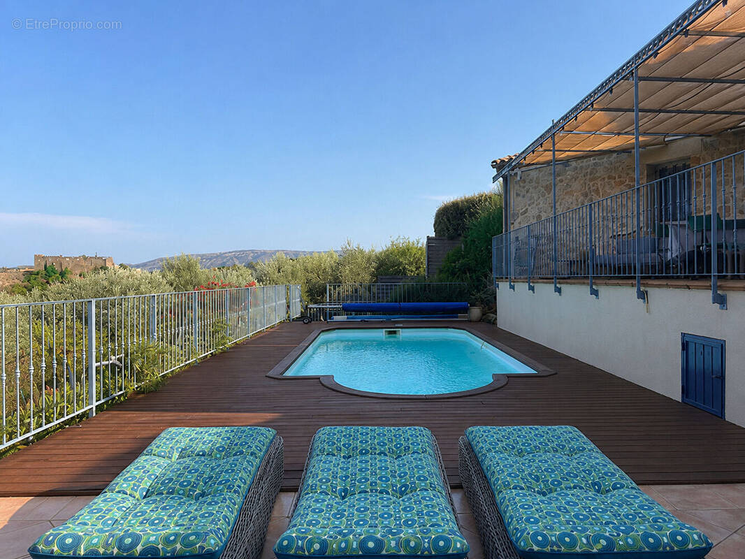 Maison à DURBAN-CORBIERES