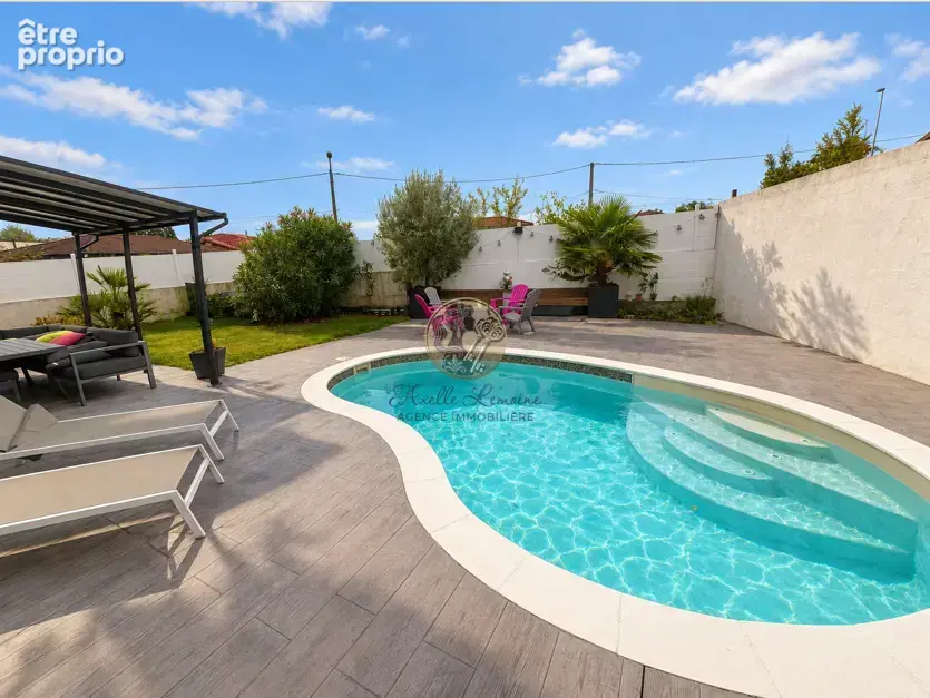 Maison récente de 2019 avec piscine   90 m2   3 chambres   Terrain de 500 m2   Grézieu-la-Varenne - photo 19