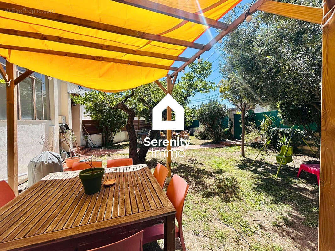 Maison à MARSEILLE-15E