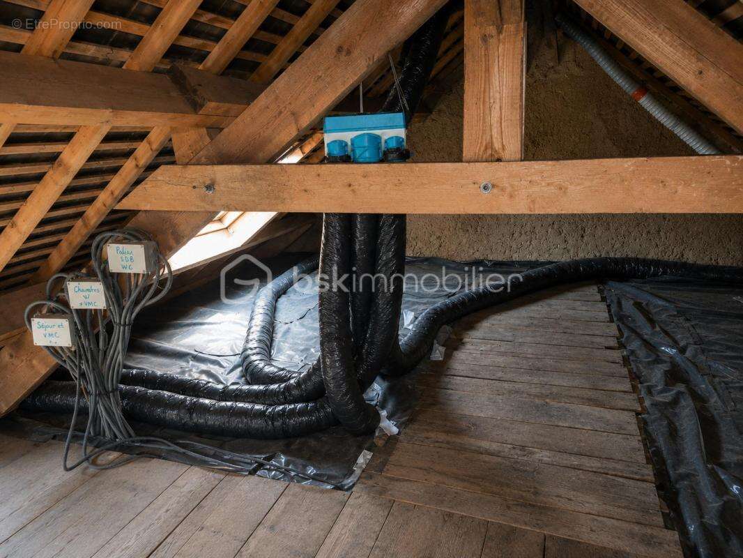Maison type longère rénovée – 3 chambres, jardin clos – proche Rance - photo 12