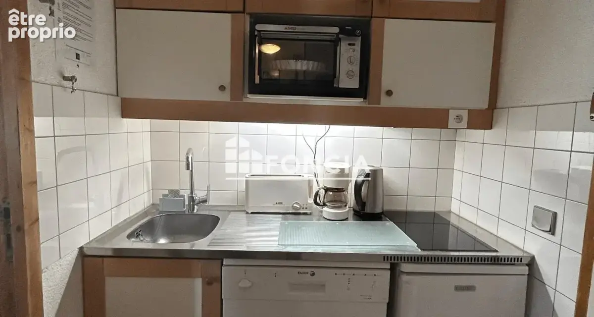 2 pièces divisible avec balcon – Hameau de la Forêt - photo 9