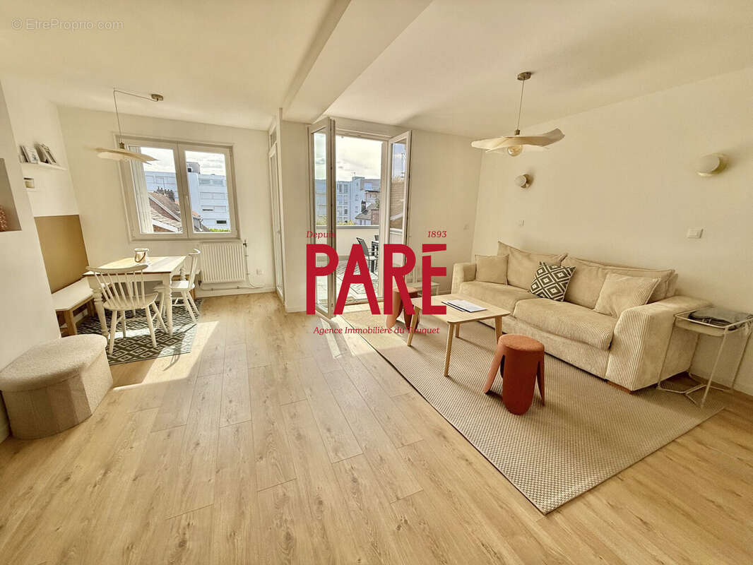 Appartement à LE TOUQUET-PARIS-PLAGE