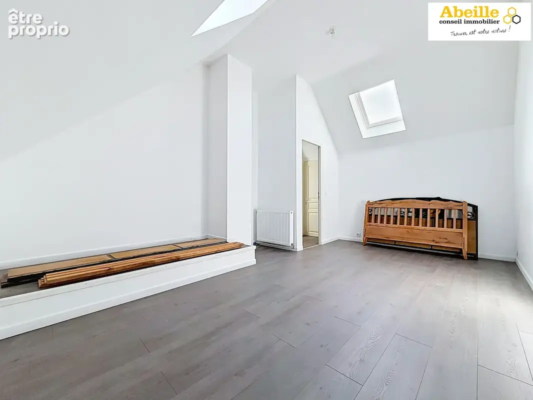 Maison longere a st-cyr-sous-dourdan, 5 piece, 4 chambres, 700m2 terrain - photo 10
