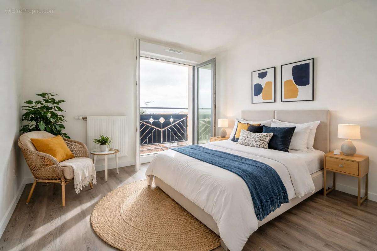 Appartement à VILLEMOMBLE