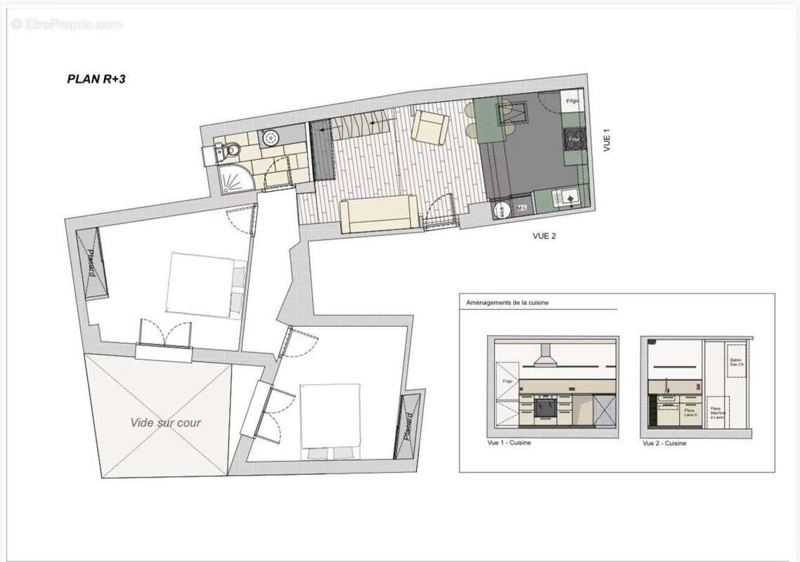 Appartement à PERPIGNAN