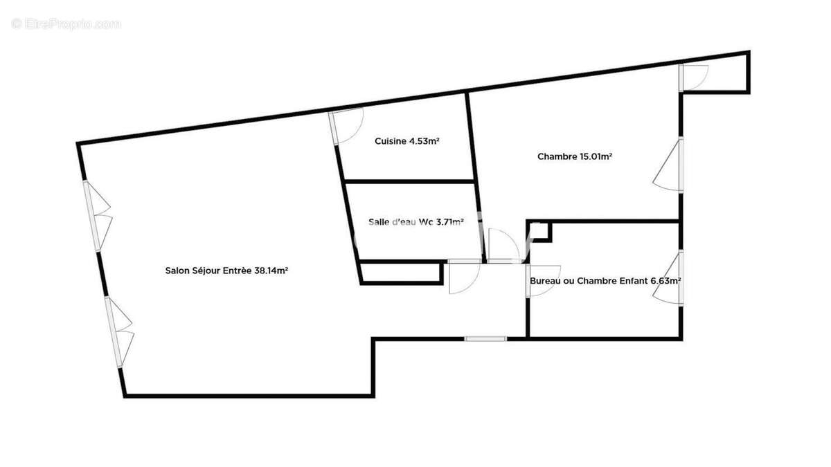 Appartement à STRASBOURG