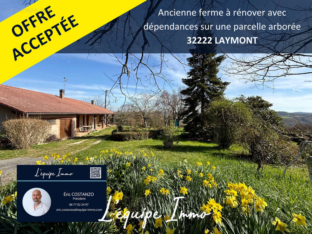 Maison à LAYMONT
