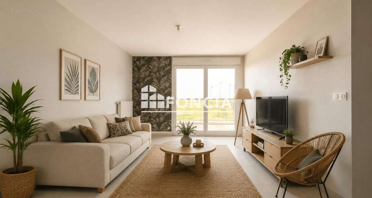 Appartement à DECINES-CHARPIEU