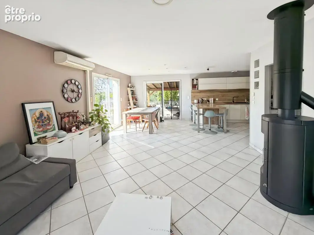 Maison À Vendre 127m² - 5 chambres - Piscine - 1230m² de parcelles - photo 7